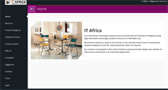 Desktop Screenshot of itechafrica.biz
