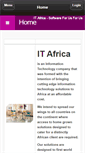 Mobile Screenshot of itechafrica.biz