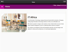 Tablet Screenshot of itechafrica.biz